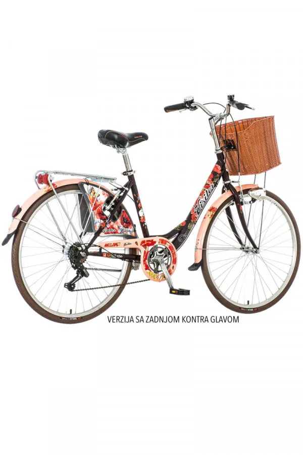 Bicikl gradski Visitor Fashion Secret Bulka 26