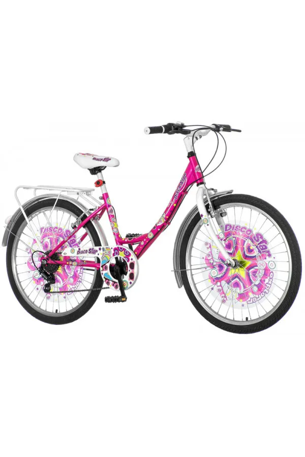 Dečiji bicikl Explorer Fashion rozi 24