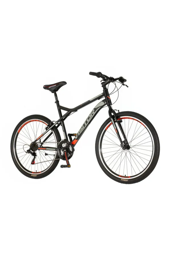 Bicikl MTB Visitor Pro Classic crno sivi  27.5 21 