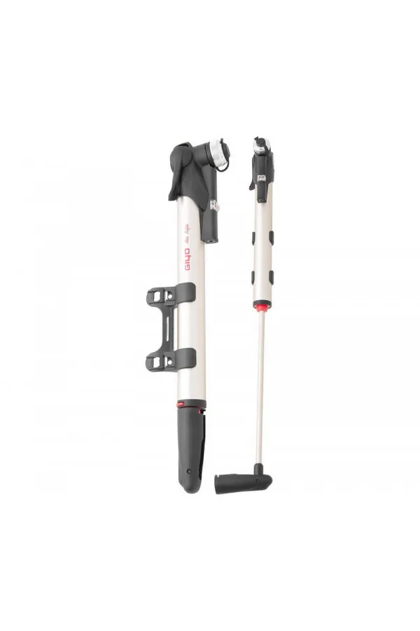 Pumpa Giyo GP-71c alu mini sa manometrom Cleveral Ve sitem 