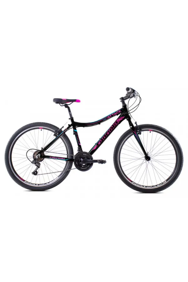 Bicikl MTB Capriolo Attack Lady crno-pink 26