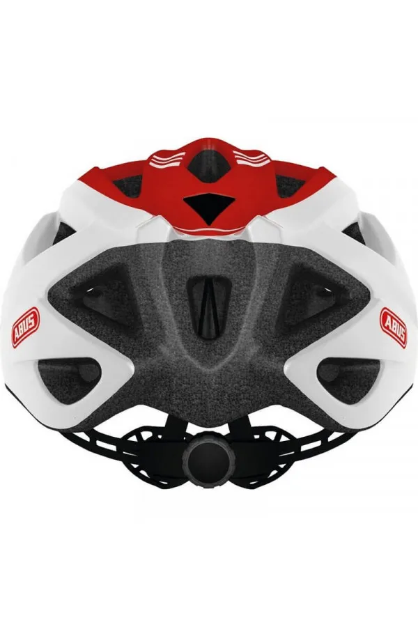 Kaciga Abus S-cension Race Red 