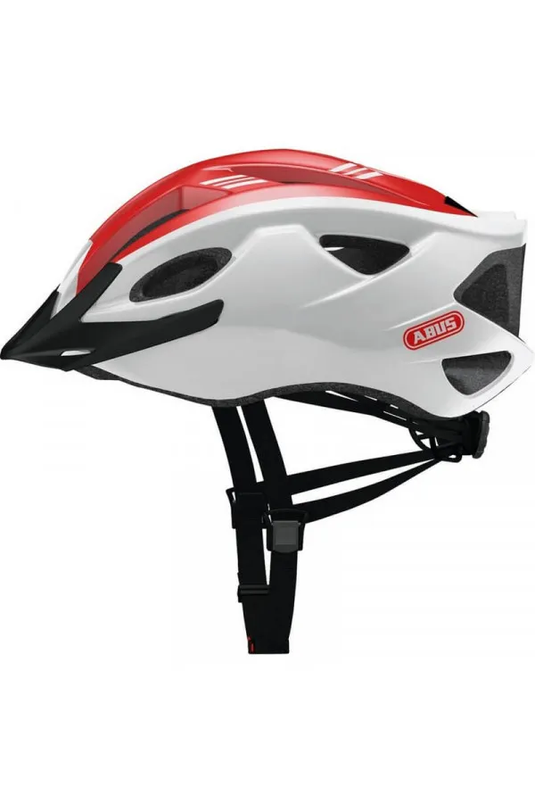 Kaciga Abus S-cension Race Red 