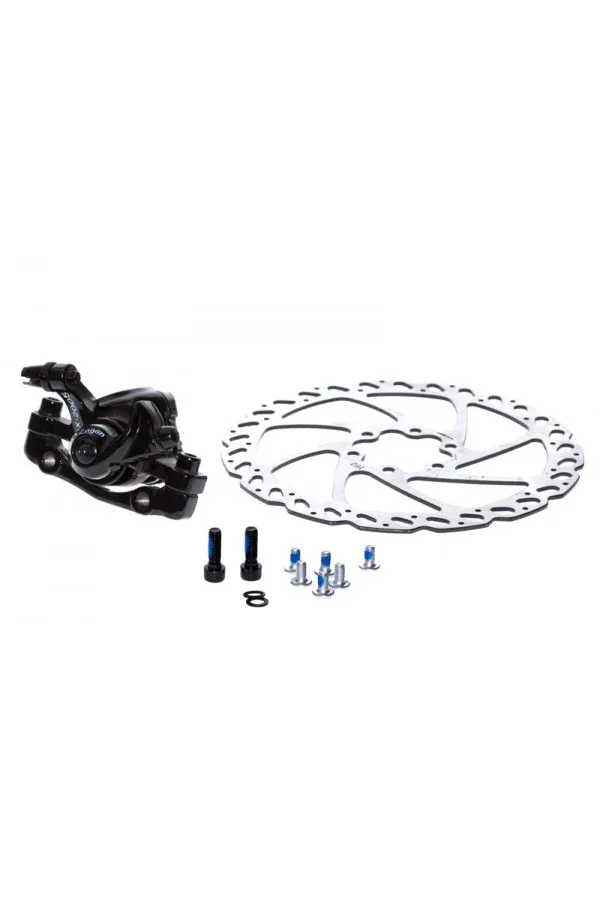 Disk kocnica set zadnji Logan DX2005 160 mm disk 