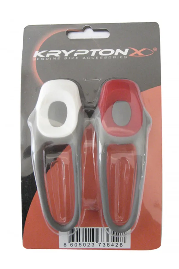 Svetla za bicikl prednja i zadnja set osvetljenja Krypton 