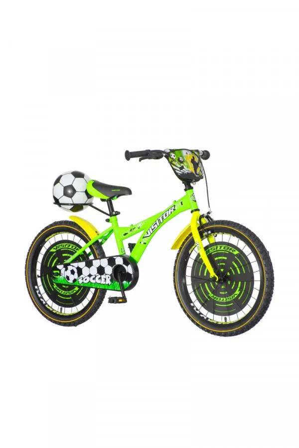 Dečiji bicikl Visitor Soccer zeleni 20
