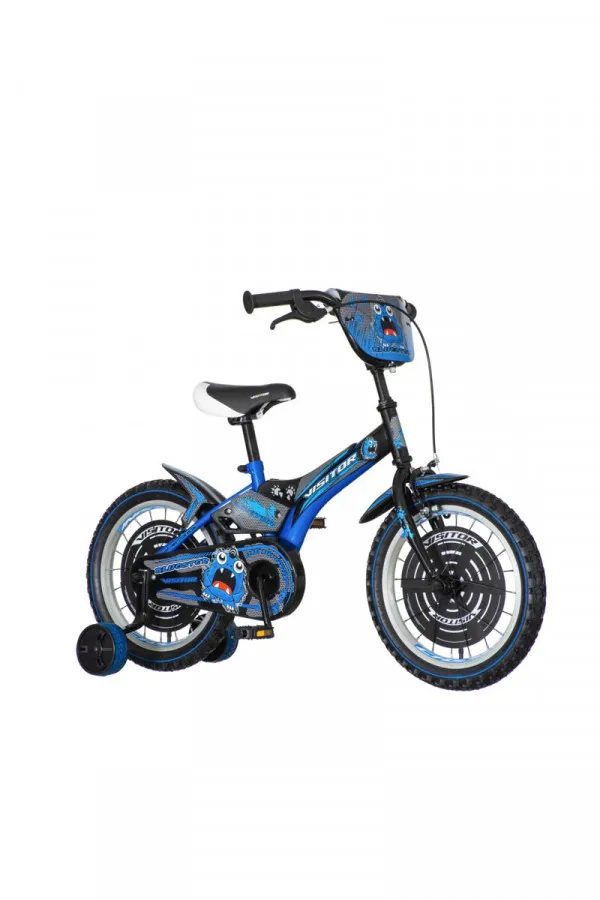 Dečiji bicikl Bluester plavo crni 16
