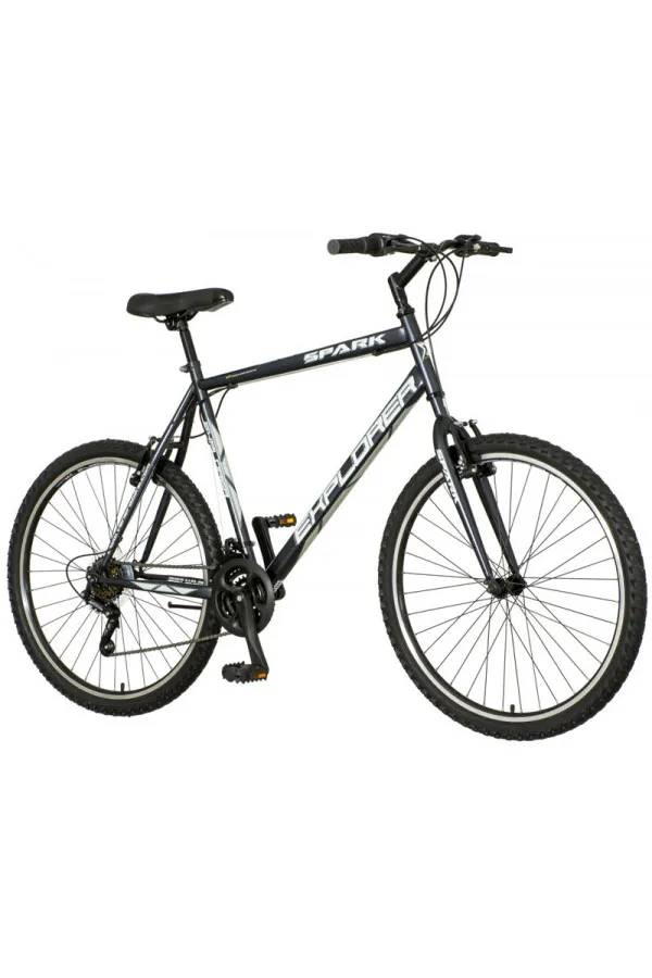 Bicikl MTB Explorer Spark crno beli  26