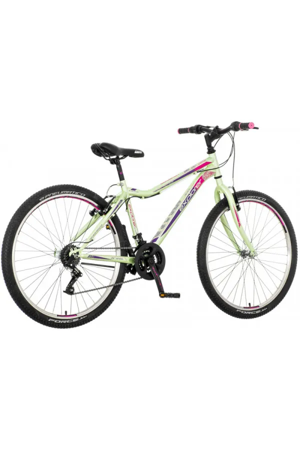 Bicikl MTB Explorer Tea 26 crno ljubičasti 16 