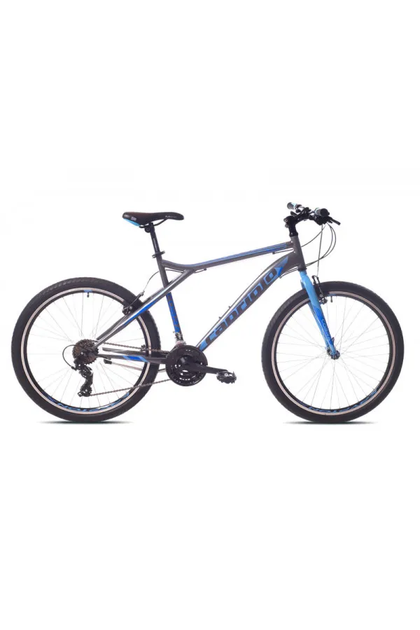 Bicikl mtb Capriolo Cobra sivo-plava 26