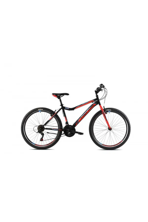 Bicikl mtb Capriolo DX 600 crno-crveni 26