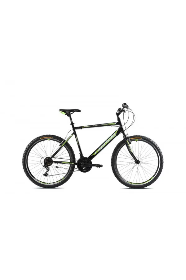 Bicikl MTB Capriolo Passion Man 26/18 HT crno-zeleni 23 