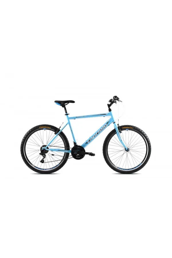 Bicikl mtb Capriolo Passion man sivo-plavi 26