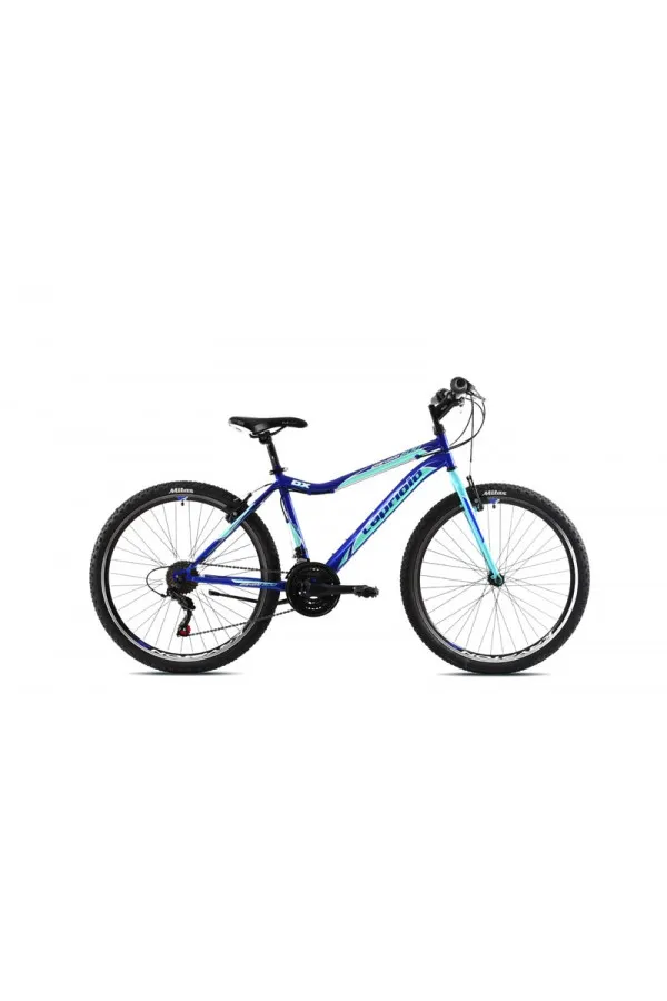 Bicikl mtb Capriolo Diavolo DX 600 plavo-tirkizni 26