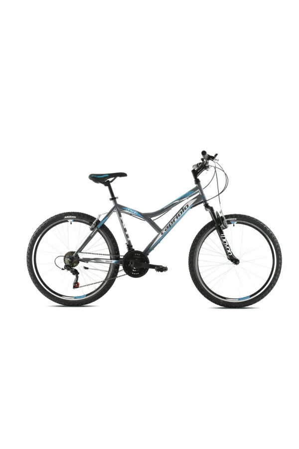 Bicikl mtb Capriolo Diavolo  sivo-plavi 600 FS 26