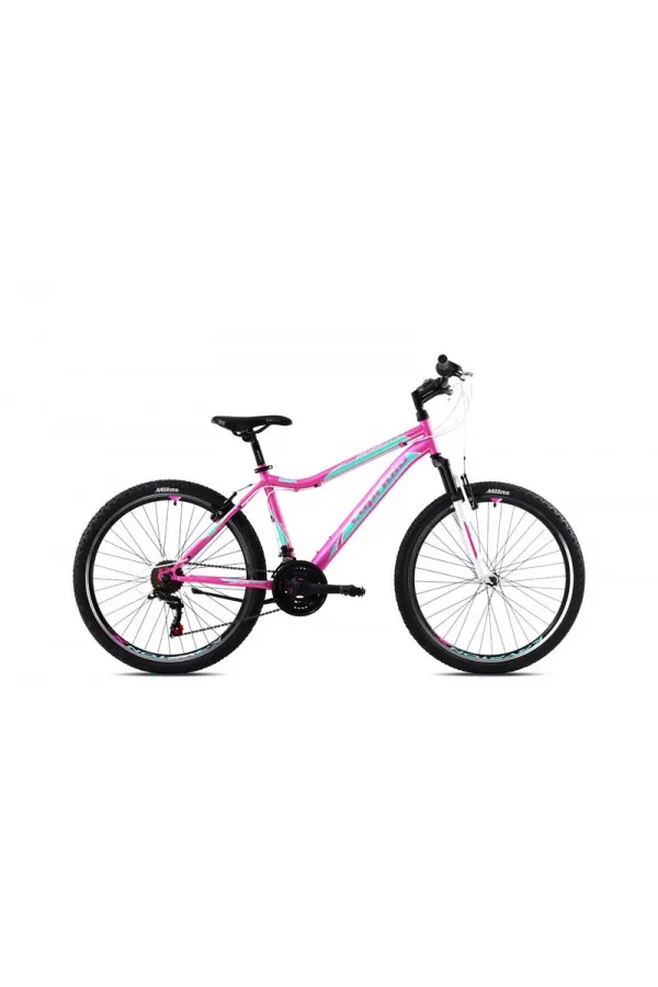 Bicikl mtb Capriolo Diavolo DX FS 600 rozo-pink 26