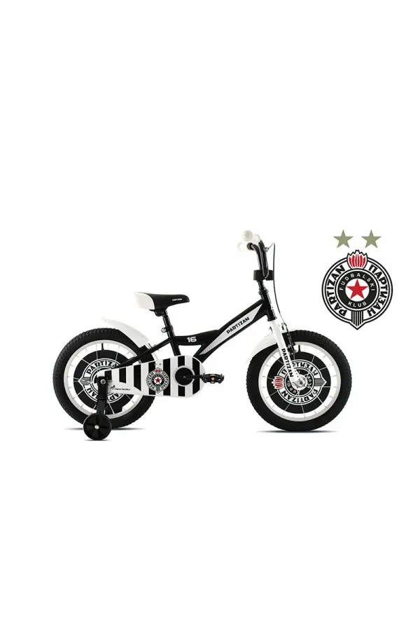 Dečiji bicikl Capriolo Partizan 16