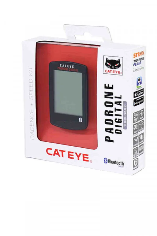 BRZINOMER CATEYE PADRONE DIGITAL WIRELESS CC-PA400B SPEED/CADENCE 