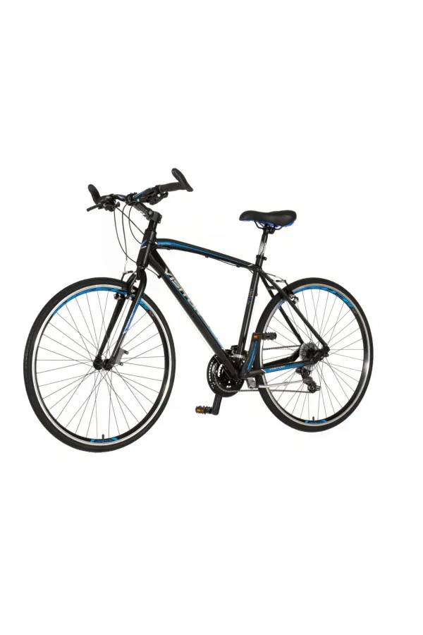 Bicikl Treking Visitor Terra man crno plavi 28 20 