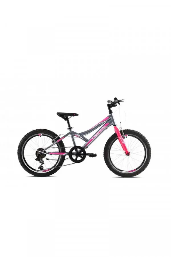 Bicikl dečiji mtb Capriolo Diavolo 200 sivo-pink 