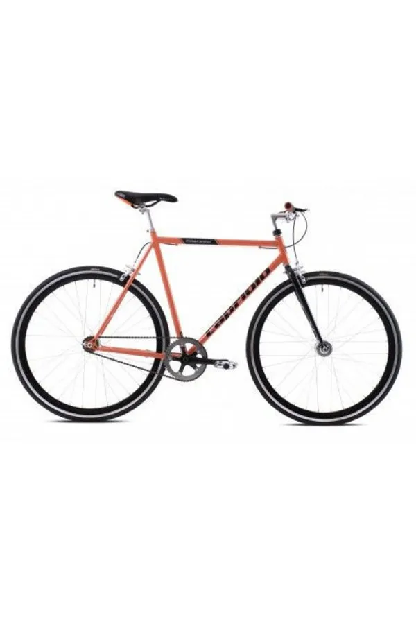 Bicikl drumski Capriolo Fastboy 700C narandžasto-crni 