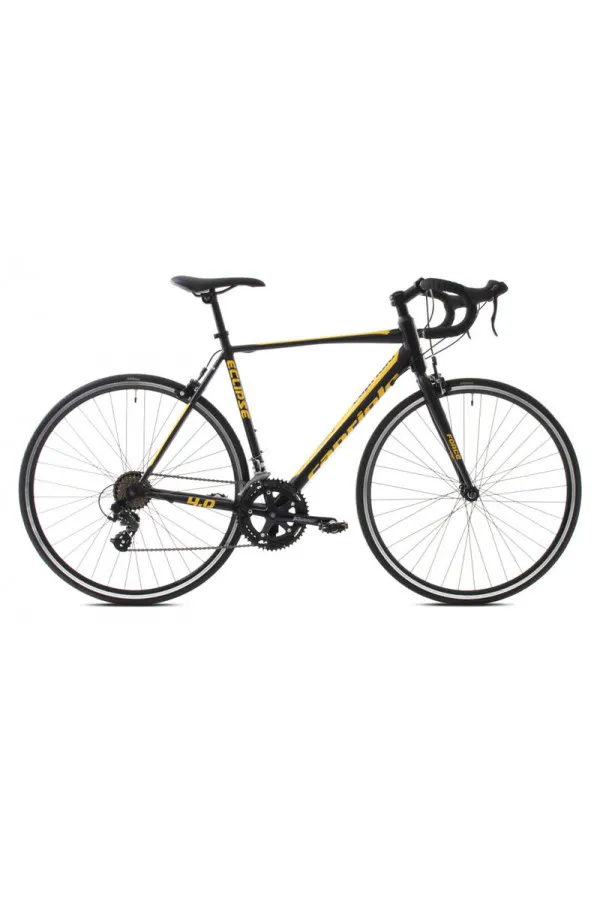 Bicikl drumski Capriolo Eclipse 4.0 700C crno-žuti 