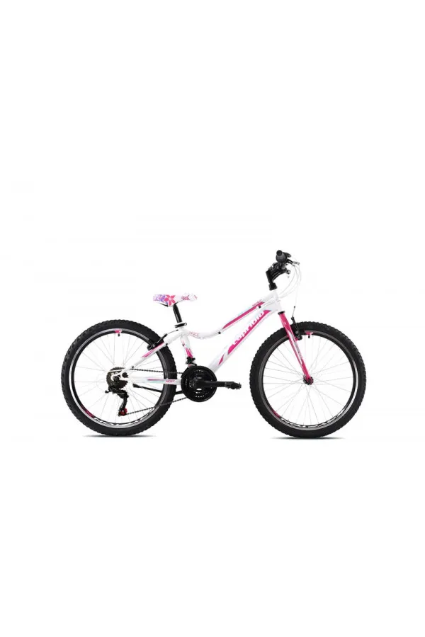 Mtb bicikl Capriolo Diavolo belo rozi 26