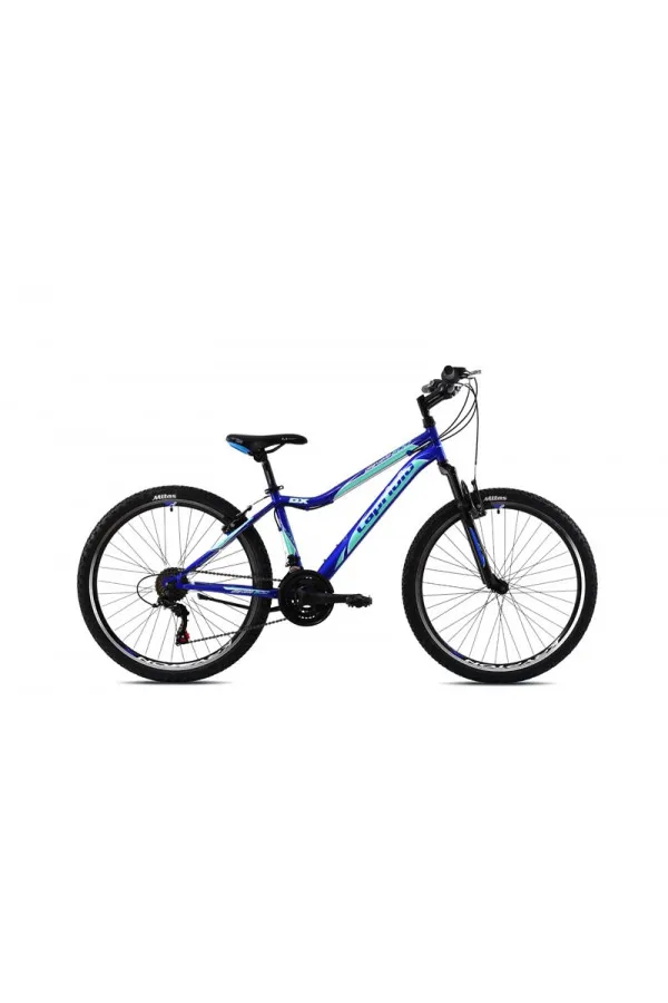 Bicikl mtb Capriolo DX FS 600 plavo-tirkiz 17/26