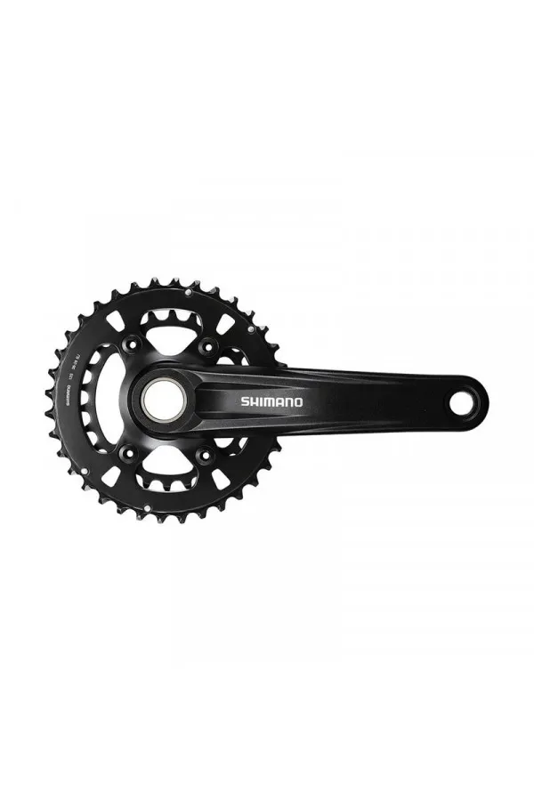 POGON SHIMANO FC-MT610-2, FOR REAR 12-SPEED, 2-PCS FC, 175MM, 36-26T W/O CG, W/O BB PARTS, FOR CHAIN 