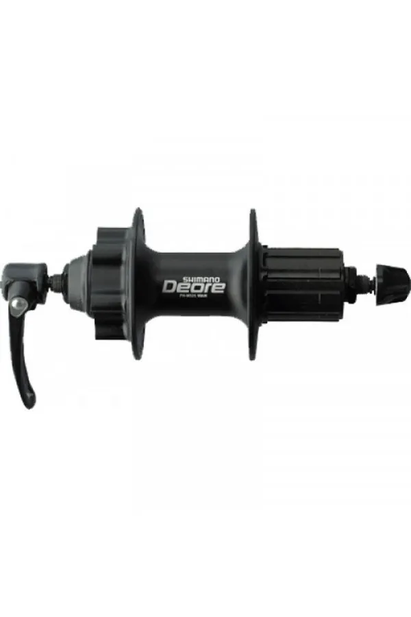 NABLA ZADNJA SHIMANO DEORE(01) FH-M525A L QR 36H 8/9/10-BRZINA OLD 135MM OSOVINA 146MM ZA DISK KOCNI 