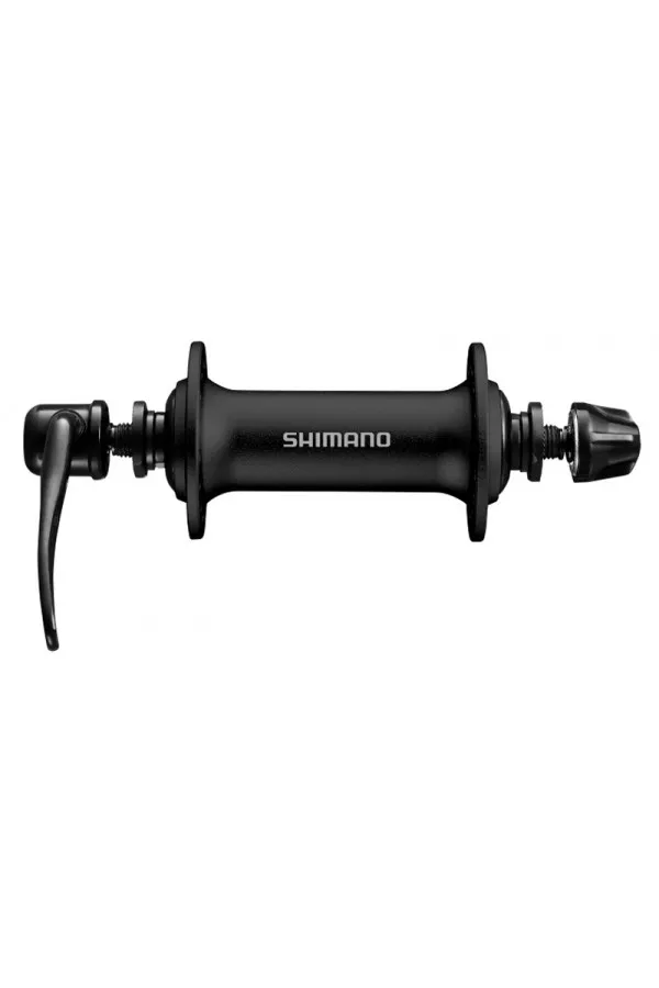 NABLA PREDNJA SHIMANO HB-T3000, 36H OLD 100MM AXLE 108MM QR 133MM, BLACK, IND.PACK 