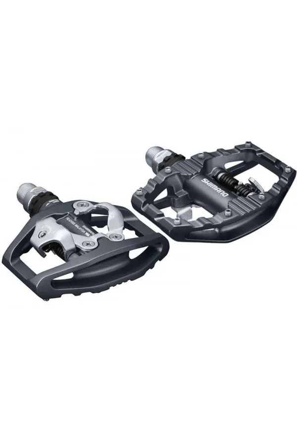 PEDALE SHIMANO PD-EH500, SPD PEDALE SHIMANO W/O REFLECTOR, W/CLEAT(SM-SH56), IND.PACK 