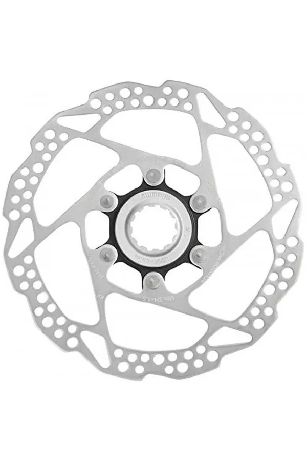 ROTOR DISK KOCNICE SHIMANO SM-RT54-S, 160MM, W/LOCK RING(EXTERNAL SERRATION), FOR RESIN PAD ONLY, IN 