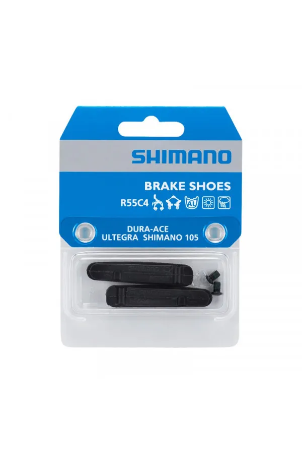 ULOŠCI SHIMANO BR-9000 R55C4 CARTIDGE-TYPE & FIXING BOLTS, 1 PAR 