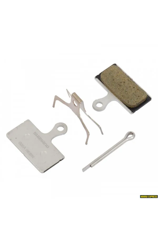 PLOCICE ZA DISK SHIMANO G02A-R RESIN & SPRING 
