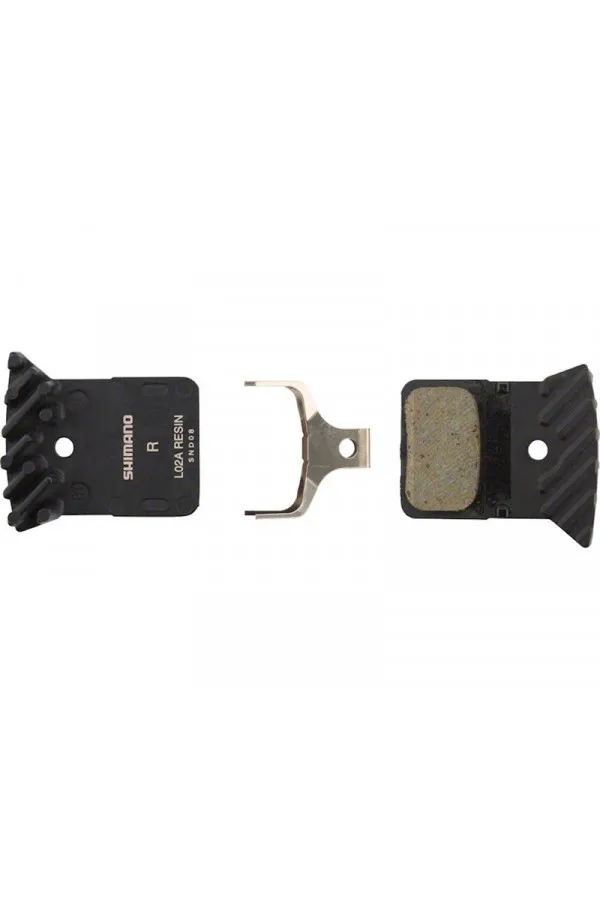 PLOCICE ZA DISK SHIMANO L02A RESIN & FIN/SPRING 