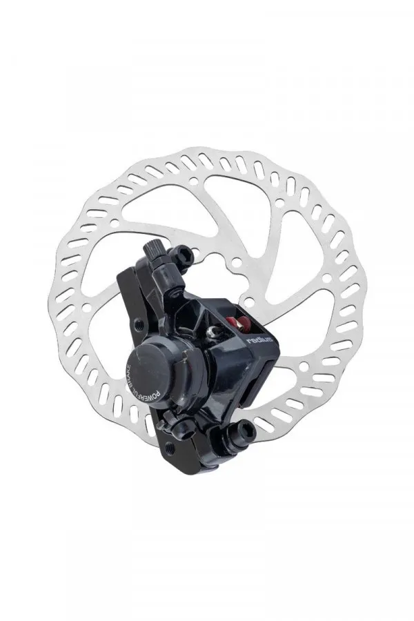 Disk kocnica zadnja Radius mehanicka crna set sa diskom BR550 Power 