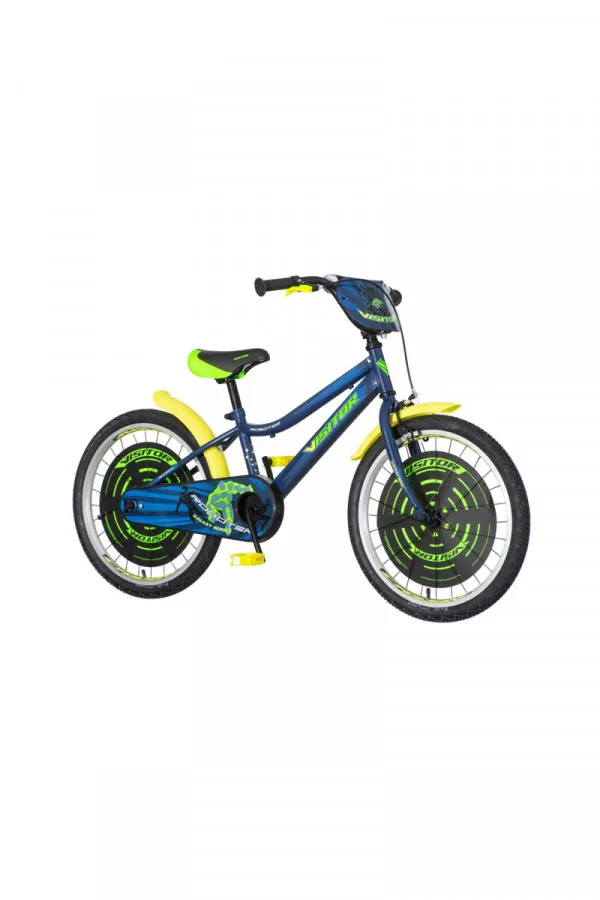 Dečiji bicikl Visitor Robote plavi 20