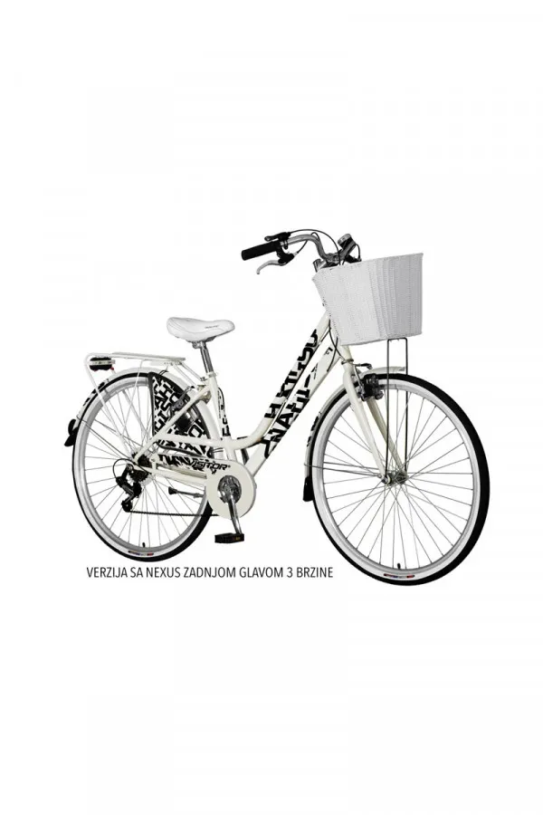 Gradski bicikl Fashion Bela nexus 17/28