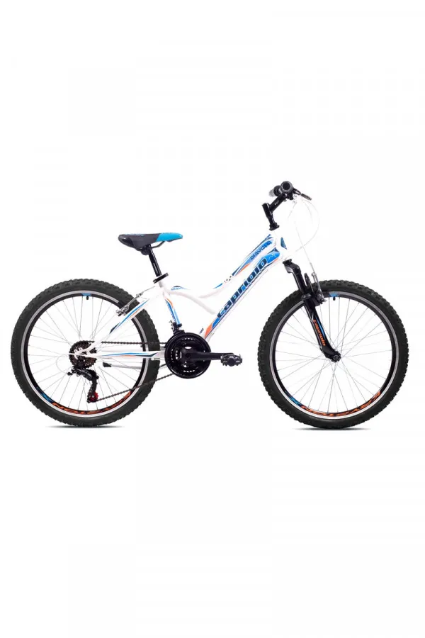 Bicikl MTB Capriolo Diavolo 400 fs belo-plavo 