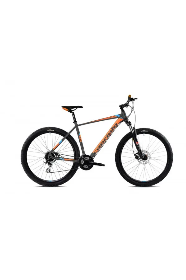 Bicikl Capriolo MTB Level 9.2 sivo oranž 