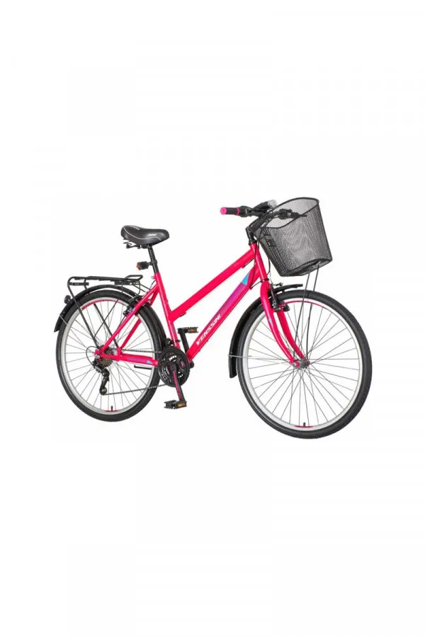Gradski bicikl Venssini Roma pink 26