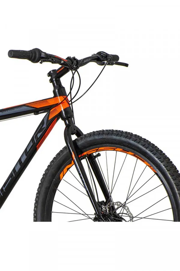 Mtb bicikl Visitor Nitro crno crveni 21