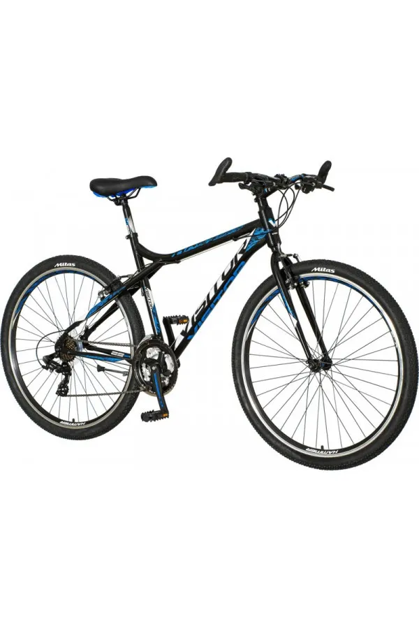 Bicikl MTBl Visitor Hammer crno-plavi 20/29
