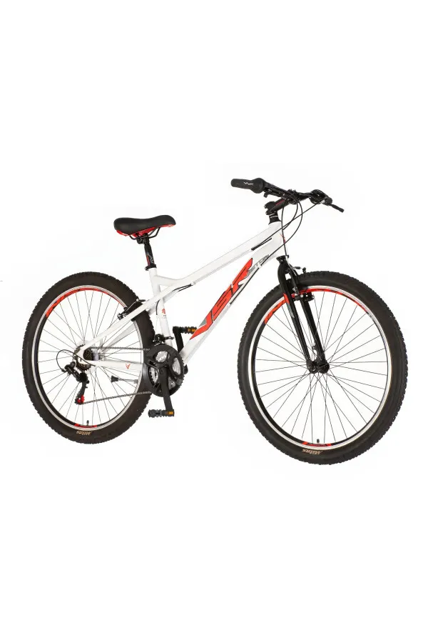 Bicikl MTB Visitor Pro Classic 27.5 crveno beli 17