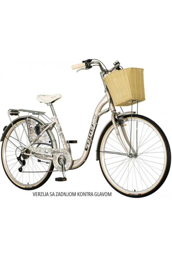 Bicikl gradski Visitor Fashion Silencio 28