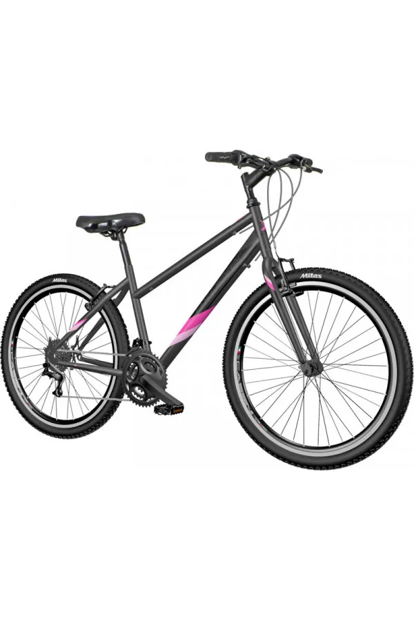 Bicikl MTB Explorer Classic 27.5 sivi 17 