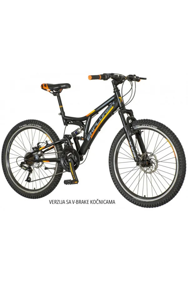 Bicikl MTB deciji Explorer Thunder 24