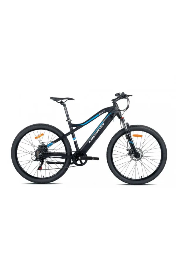 Bicikl Capriolo E-bike volta 2.0 crno-plavo 