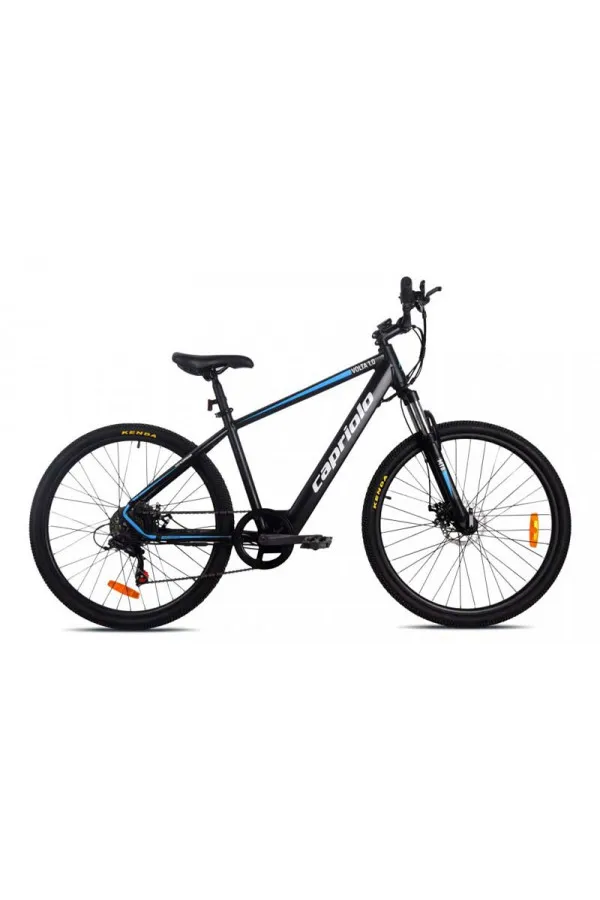 Bicikl Capriolo E-bike volta 1.0 crno-plavo 